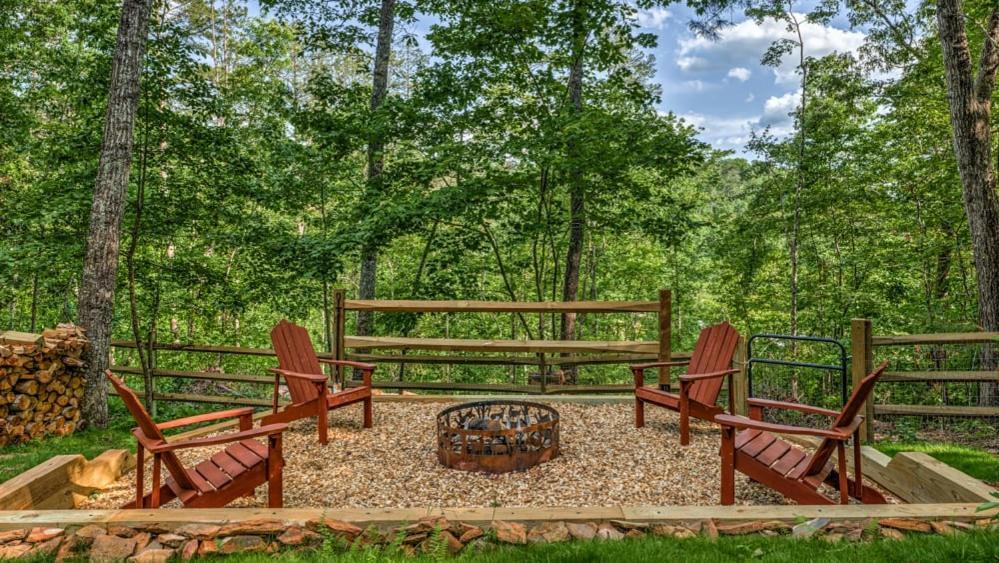 Memory Maker Villa Blue Ridge Exterior photo