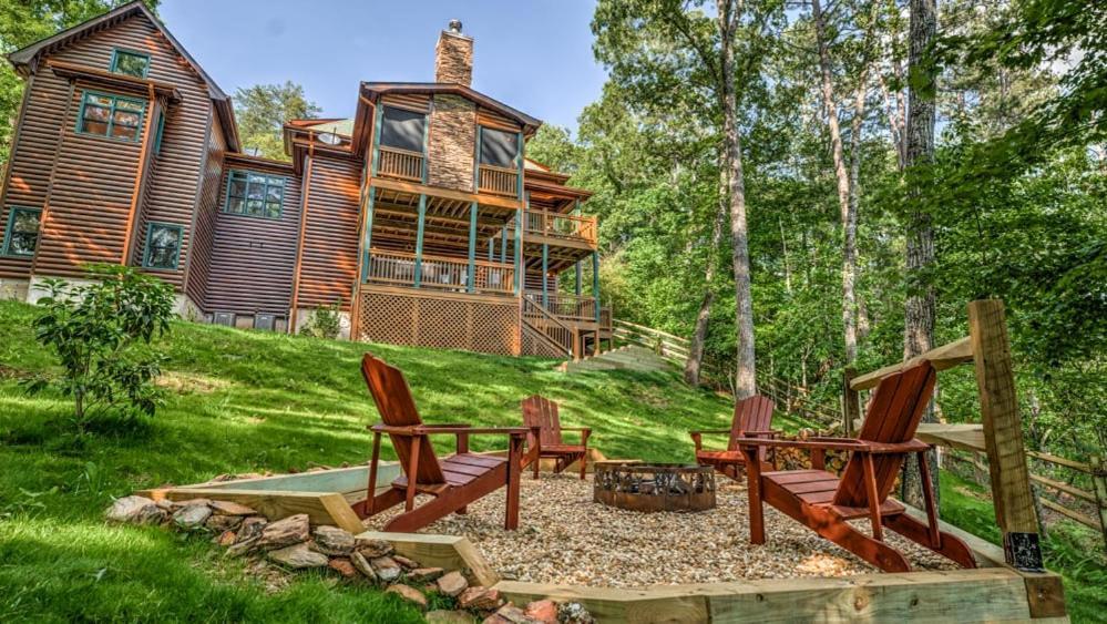 Memory Maker Villa Blue Ridge Exterior photo