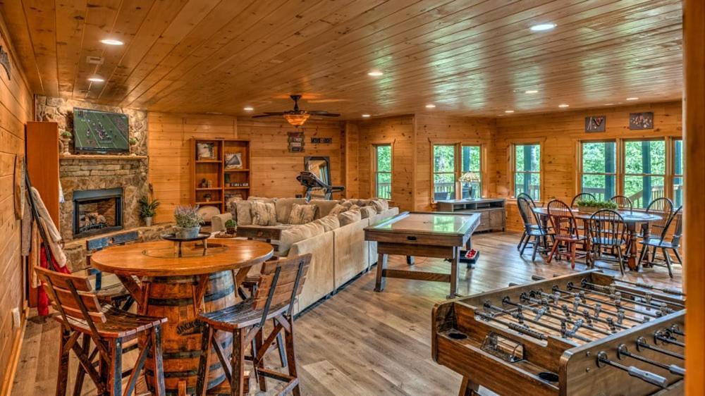 Memory Maker Villa Blue Ridge Exterior photo