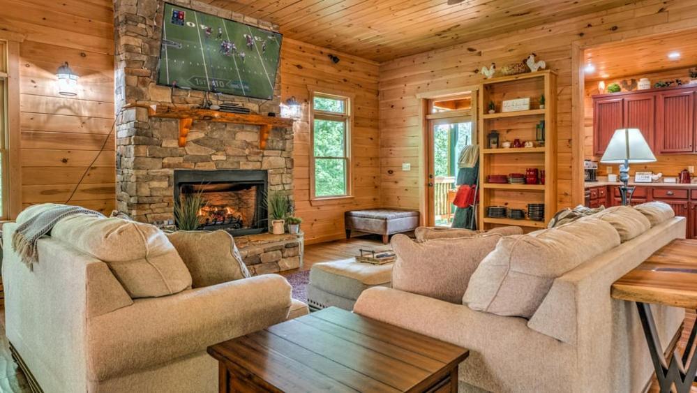 Memory Maker Villa Blue Ridge Exterior photo