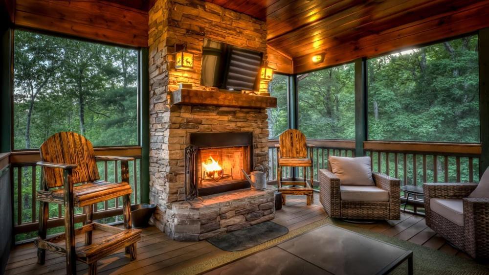 Memory Maker Villa Blue Ridge Exterior photo