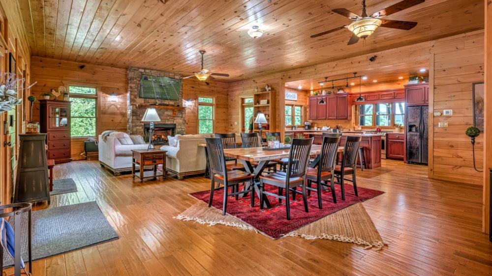 Memory Maker Villa Blue Ridge Exterior photo
